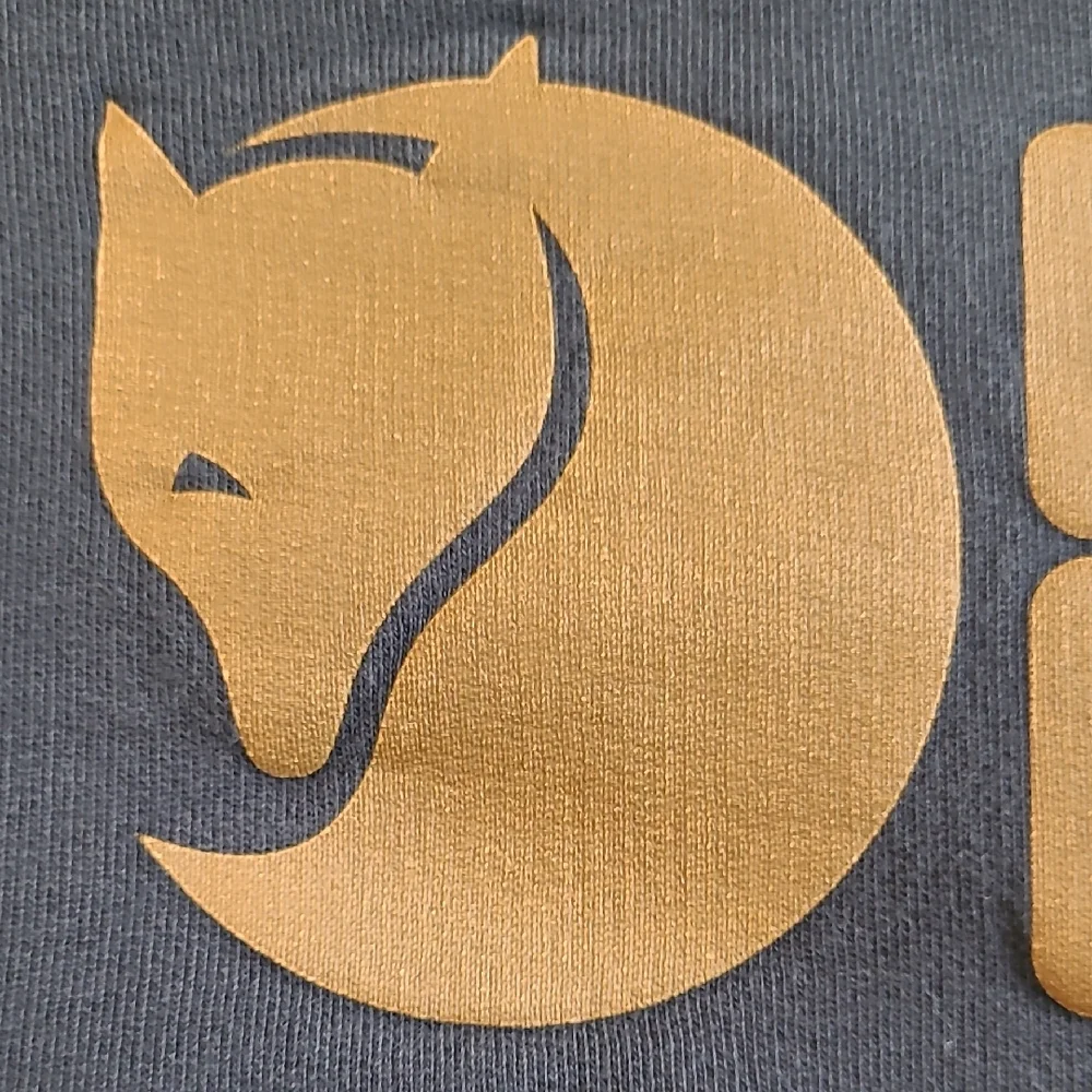 Fjallraven Blue Sweatshirt Classic Crew Neck - Picture 6 of 6